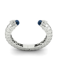 Halcyon Lion Head Torque Bangles Bracelet B 13 - Thumbnail 2