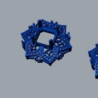 Emerald and Diamond Stud Earring E 20 - Thumbnail 6