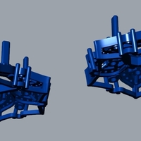 Emerald and Diamond Stud Earring E 20 - Thumbnail 8