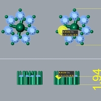 Flower Diamond Earring E 19 - Thumbnail 5