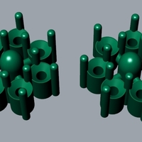 Flower Diamond Earring E 19 - Thumbnail 7