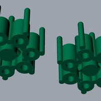 Flower Diamond Earring E 19 - Thumbnail 8