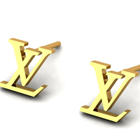 LV Earring E 17 - Thumbnail 1