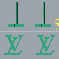 LV Earring E 17 - Thumbnail 4