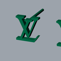 LV Earring E 17 - Thumbnail 5