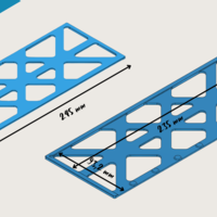 Cutting Template Sandpaper - Thumbnail 1