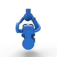 Diecast Turbo straight-six engine Scale 1:25 - Thumbnail 11