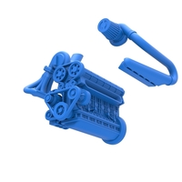 Diecast Turbo straight-six engine Scale 1:25 - Thumbnail 15