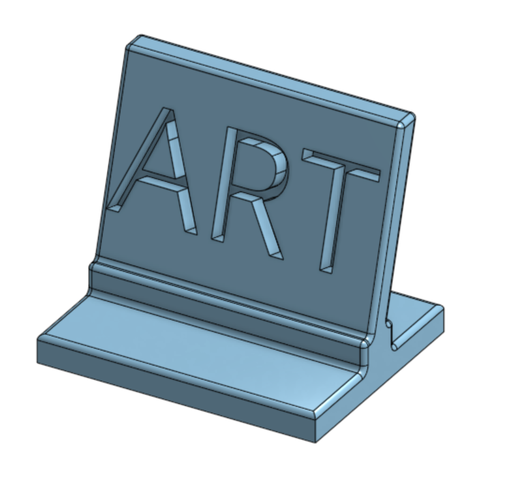 Art decor sign 3D Print 508123