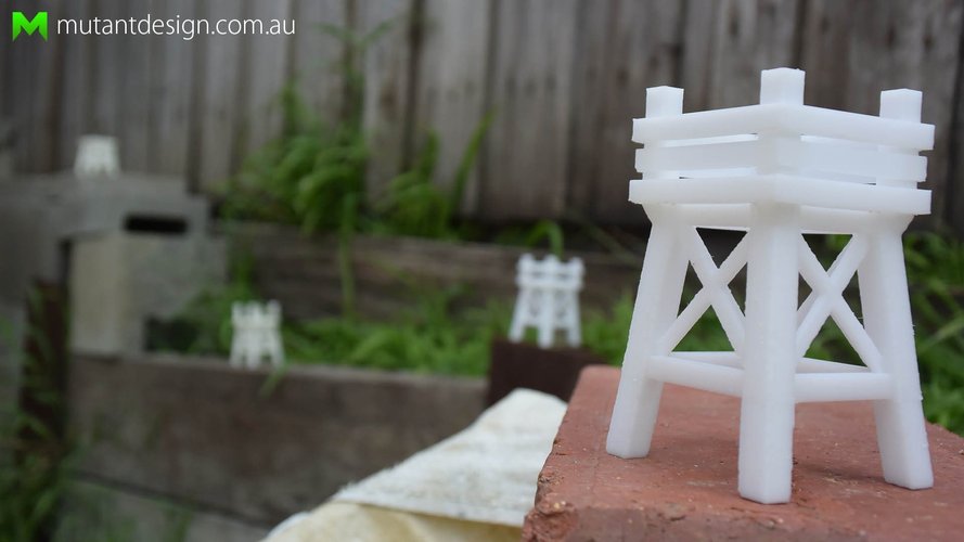 Candle Signal Towers 3D Print 50816
