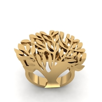 Tree Of Life Ring R 191 - Thumbnail 2