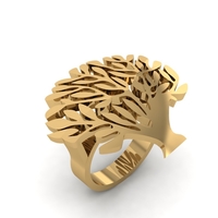 Tree Of Life Ring R 191 - Thumbnail 3