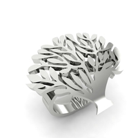 Tree Of Life Ring R 191 - Thumbnail 4