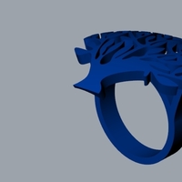 Tree Of Life Ring R 191 - Thumbnail 6