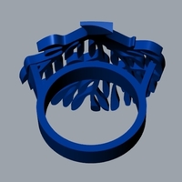 Tree Of Life Ring R 191 - Thumbnail 7
