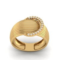 Diamond Ring R 190 - Thumbnail 2