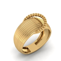 Diamond Ring R 190 - Thumbnail 3
