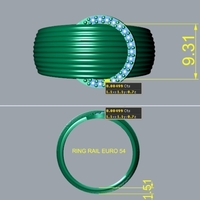 Diamond Ring R 190 - Thumbnail 5