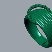 Diamond Ring R 190 - Thumbnail 6