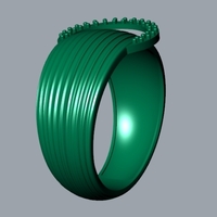 Diamond Ring R 190 - Thumbnail 8