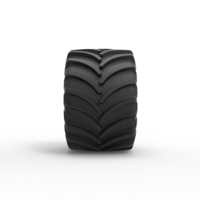 Tractor tire 14 Scale 1:25 - Thumbnail 4