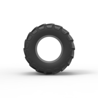 Tractor tire 14 Scale 1:25 - Thumbnail 5