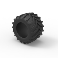 Tractor tire 14 Scale 1:25 - Thumbnail 7