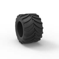 Tractor tire 14 Scale 1:25 - Thumbnail 8
