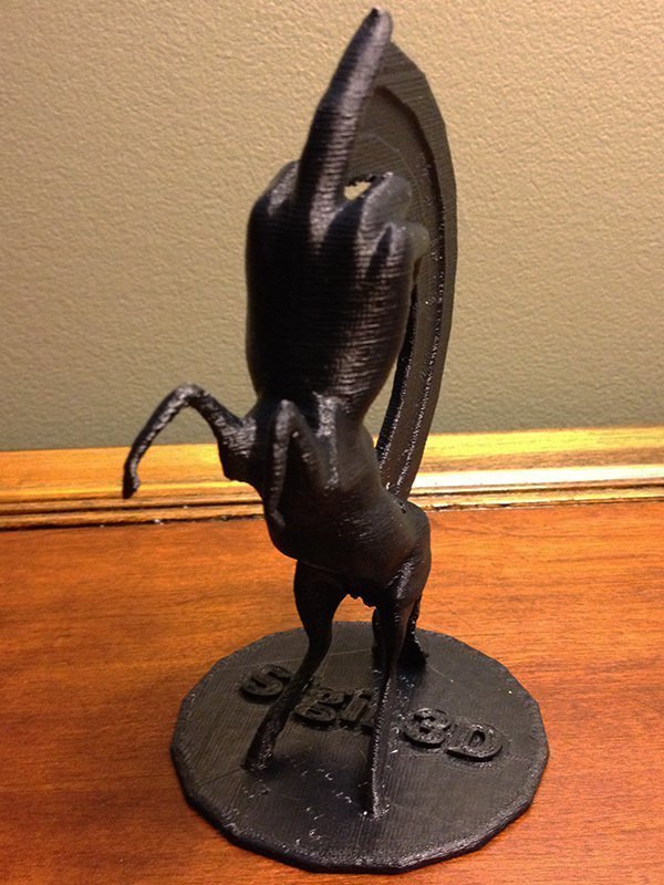 Medium F-Unicorn  3D Printing 50824