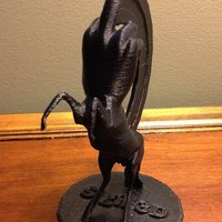 Small F-Unicorn  3D Printing 50824