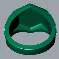 Hexagon Signet Ring R 188 - Thumbnail 6