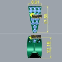 Pendant Bail P 067 - Thumbnail 5