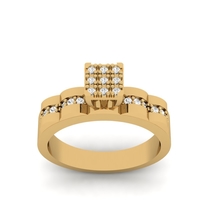 Engagement Diamond Ring R 186 - Thumbnail 2