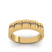 Diamond Ring R 185 - Thumbnail 2