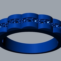 Diamond Ring R 185 - Thumbnail 6