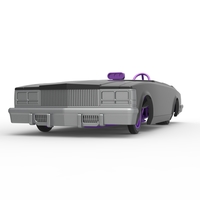 Front engine old school dragster with shell V2 Scale 1:25 - Thumbnail 5