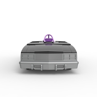 Front engine old school dragster with shell V2 Scale 1:25 - Thumbnail 7