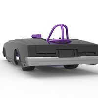 Front engine old school dragster with shell V2 Scale 1:25 - Thumbnail 13