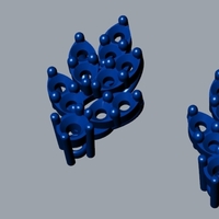 Leaf Diamond Earring E 16 - Thumbnail 5