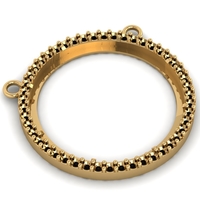 Coin Bezel Diamond Pendant 065 - Thumbnail 3