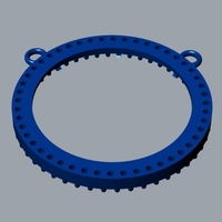 Coin Bezel Diamond Pendant 065 - Thumbnail 7