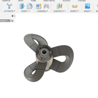 TOROIDAL PROPELLER FOR MERCURY, YAMAHA, ETC... 9.9-20HP  - Thumbnail 3