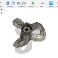 TOROIDAL PROPELLER FOR MERCURY, YAMAHA, ETC... 9.9-20HP  - Thumbnail 5