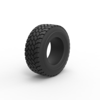 Truck tire 3 Scale 1:25 - Thumbnail 2