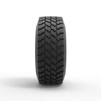 Truck tire 3 Scale 1:25 - Thumbnail 4