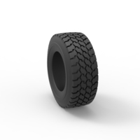 Truck tire 3 Scale 1:25 - Thumbnail 8