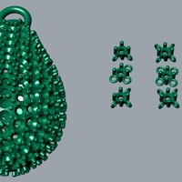 Orb Drop Earring E 10 - Thumbnail 7