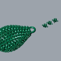 Orb Drop Earring E 10 - Thumbnail 8