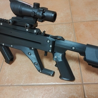 Rattlesnake Repetier-Crossbow Pistol with magazine - Thumbnail 2