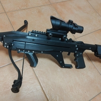 Rattlesnake Repetier-Crossbow Pistol with magazine - Thumbnail 3